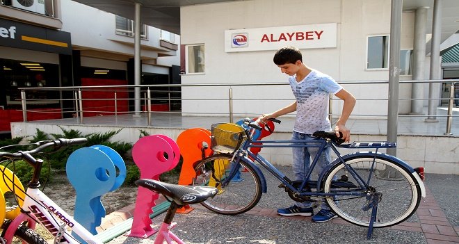 Bisiklet parkları çok sevildi