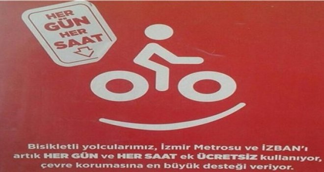 Bisikletlilere raylı sistem müjdesi