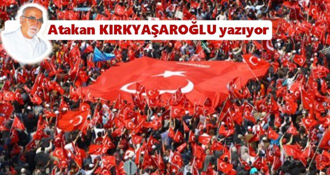 Biz Türk Milleti'yiz!..