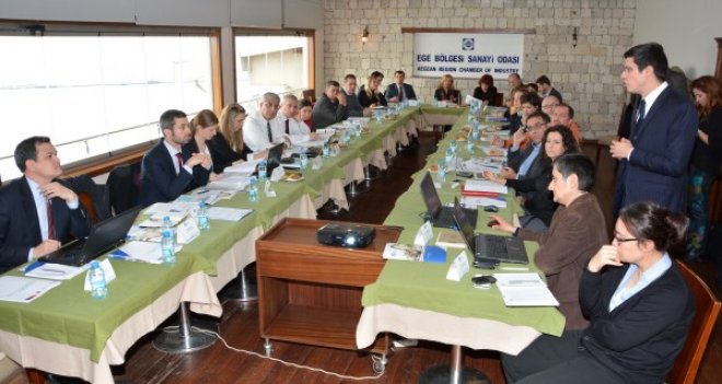 Bölgelerin nasıl rekabetçi olacağı İzmir'de tartışıldı