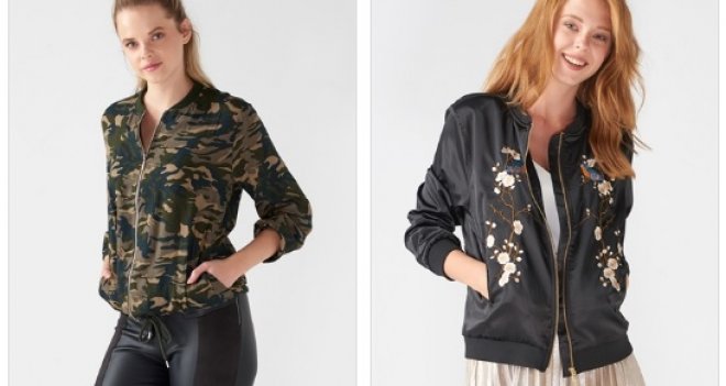 Bomber Ceket Spor Ve Şık Kombinlerinize Eşlik Edecek