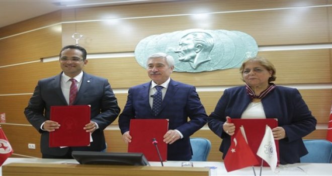 Bornova Belediyesi ile Ege Üniversitesi arasında önemli işbirliği