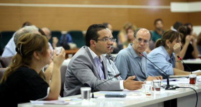 Bornova Belediyesi’nde hafta sonu bütçe mesaisi