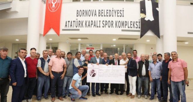 Bornova Belediyesi’nden amatörlere destek