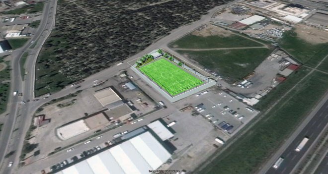 Bornova Belediyesi'nden bir spor tesisi daha