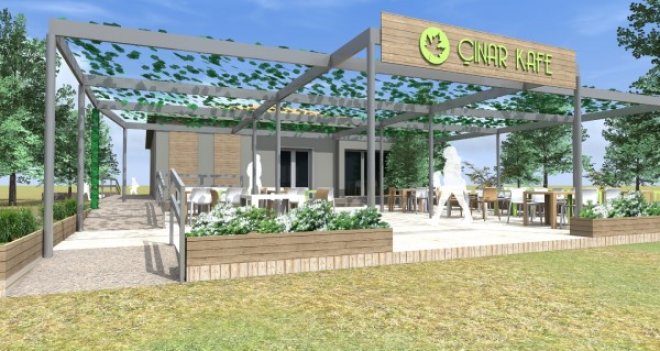 Bornova Büyükpark’a bir özel mekan daha geliyor