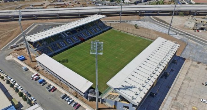 Bornova Stadı’na UEFA vizesi