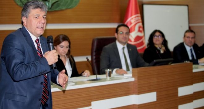 Bornova’da 2015 yılının ilk meclisinde Balbay sürprizi