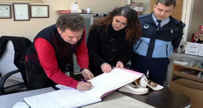 Bornova’da hizmet esnafın ayağına gidiyor