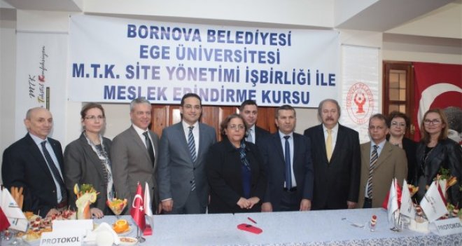 Bornova’da kadınlara iş garantili meslek kursu