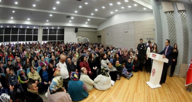 Bornova’da sıcak buluşma