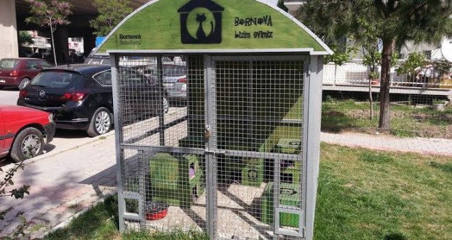 Bornova’da sokaktaki dostlar için örnek projeler