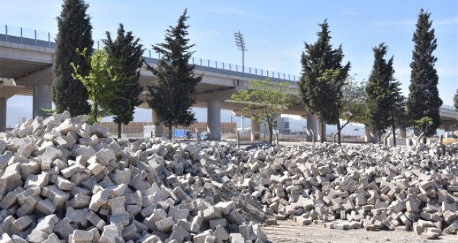 Bornova'da taş gibi tasarruf