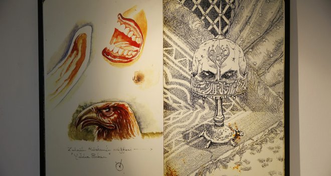 "Boşluk" sanatla doluyor