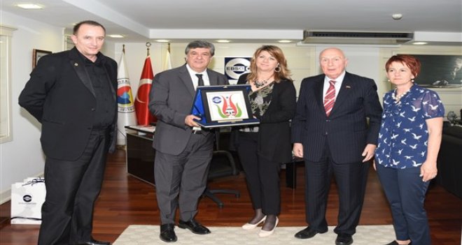 Bosna Hersek’ten İzmirli sanayiciye yatırım daveti