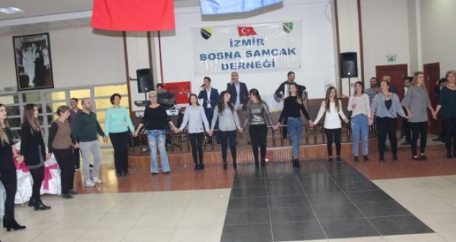 Boşnak gençlerinden muhteşem gece