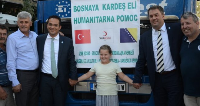 Bosna'ya kardeş eli