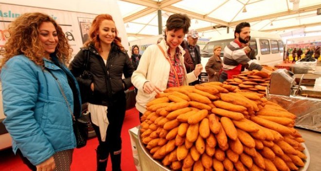 BOSPA'da Anadolu Yöresel Ürünler Pazarı