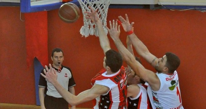 Bostanlıspor Melikgazi'ye fark yaptı: 86-62