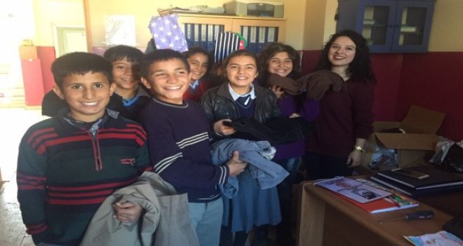 Bostanlı Rotaract Kulübü'nden Şanlıurfa'ya yardım eli