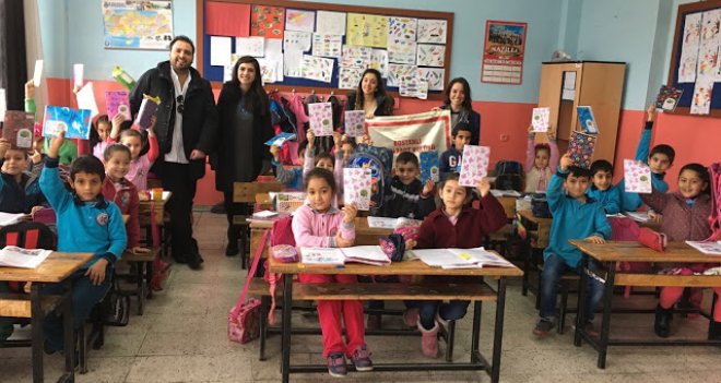 Bostanlı Rotaract'tan anlamlı proje