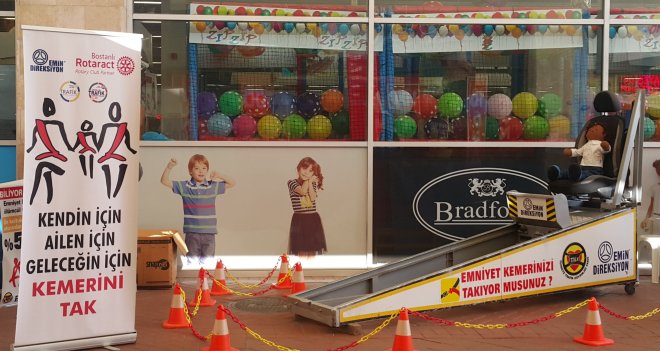 Bostanlı Rotaract'tan hayat kurtaran proje