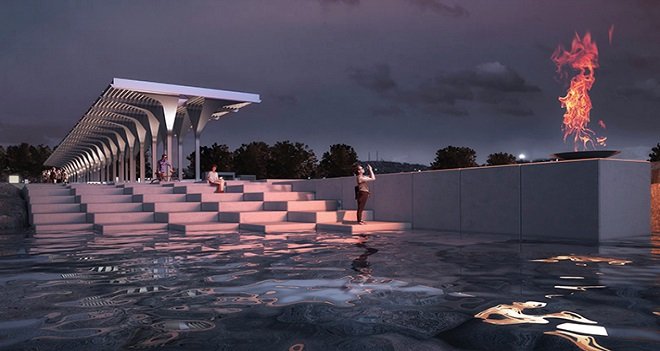 Bostanlı sahilinde “yeni bir dünya” kuruluyor