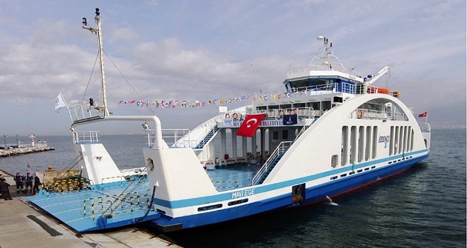Bostanlı-Üçkuyular arasında yeni arabalı vapur...