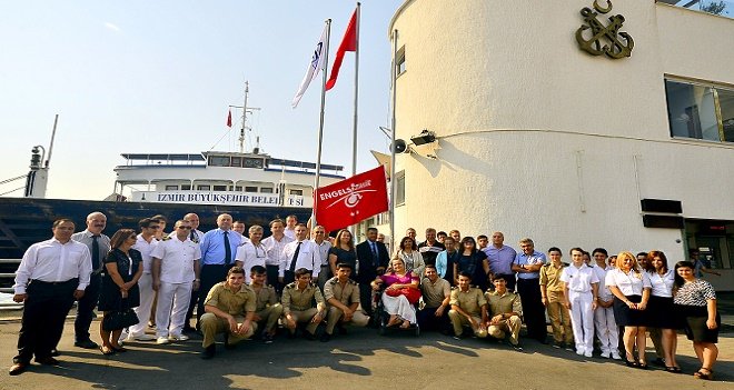 Bostanlı Vapur İskelesi’ne “Kırmızı Bayrak”…