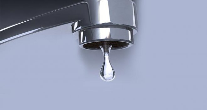 Bostanlı'da su kesintisi...