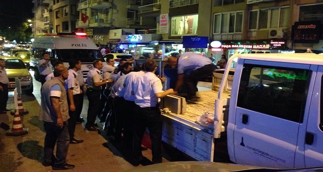 BOSTANLI'DA ZABITANIN BÜYÜK OPERASYONU!..