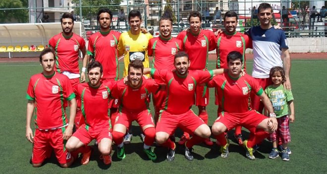 Bostanlıspor Bahçelievler'i 8-2 yendi...