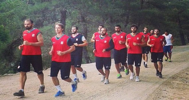 Bostanlıspor Basketbolcuları Spil Dağına çıktı