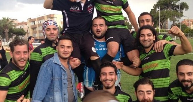 BOSTANLISPOR ERKEK RAGBİ TAKIMI 1. LİGE ÇIKTI