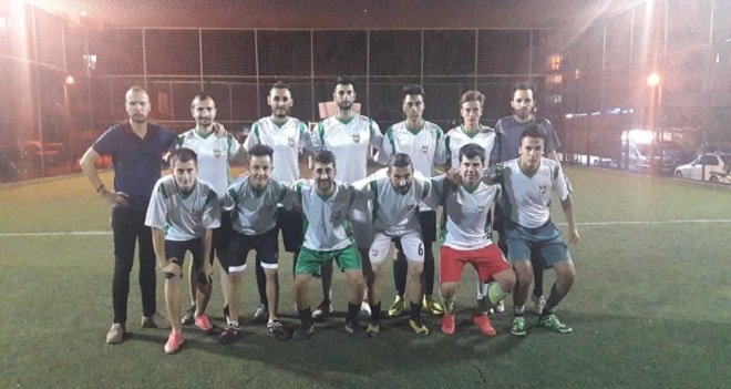 Bostanlıspor futbolda denemeler başladı...