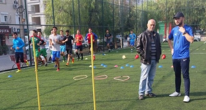 Bostanlıspor futbolda Oral ile devam...