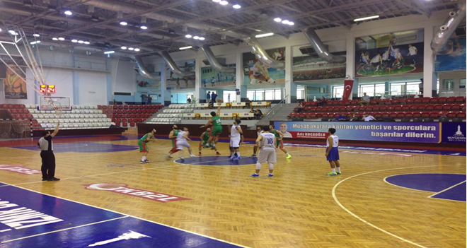 Bostanlıspor İzmir Büyükşehir'i mağlup etti...