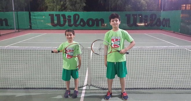 Bostanlıspor KSK'ye tenisçi yetiştirecek...