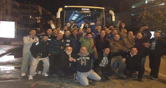 Bostanlıspor Maliye Piyango deplasmanında...