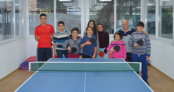 Bostanlıspor Masa Tenisi Takımı kuruldu