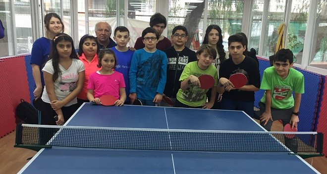 Bostanlıspor Masa Tenisi’nde gelecek vaat etti