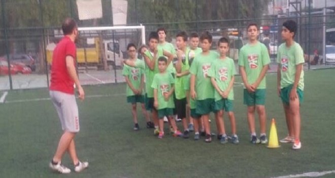 Bostanlıspor Yaz Okulları'nda tempo hızlandı