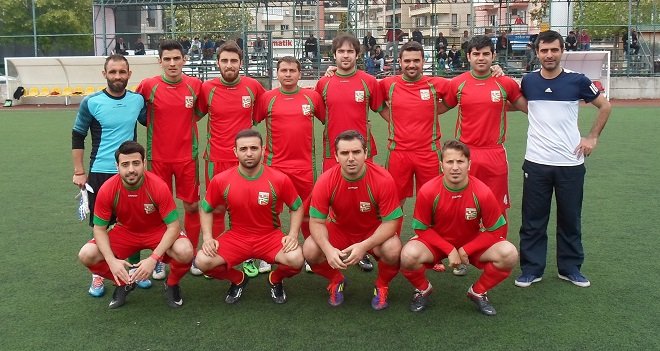 Bostanlıspor Yeni Doğançayspor'a gol yağdırdı...