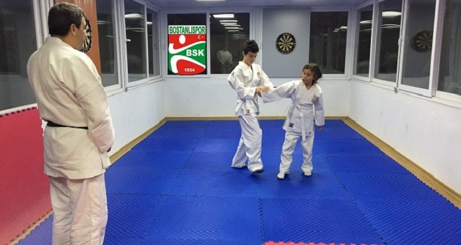 Bostanlıspor’da her yaşa aikido…