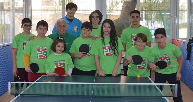 Bostanlıspor'un Masa Tenisi'nde hedefi Şampiyonluk...