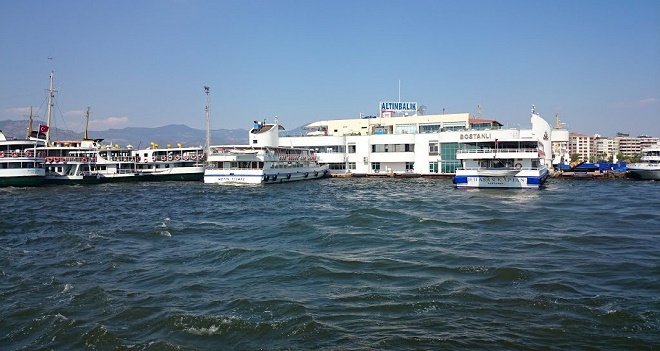 Bostanlı’ya gemi gece barınağı yapılacak