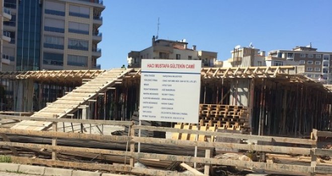 Bostanlı’ya yeni camii
