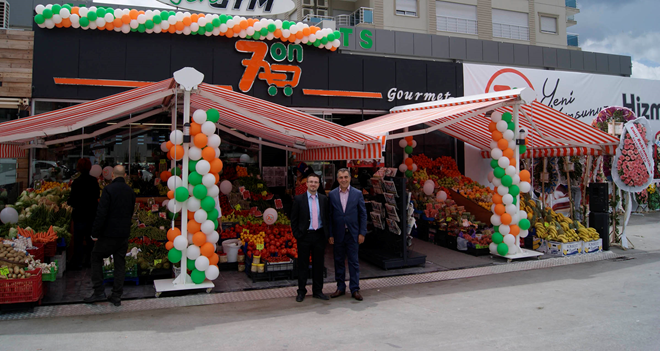 Bu marketlere ilgi çok büyük...