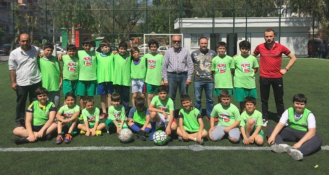 Bu okulda, spor, tatil, eğlence bir arada…