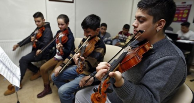Bu orkestra fark yaratıyor